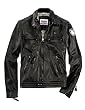 blauer usa lederjacken
