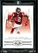 2007 Donruss Threads Football Cards # 126 Michael Jenkins - Atlanta Falcons