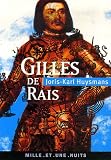 GILLES DE RAIS
