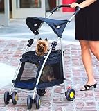 Outward Hound Walk N Roll Top Flap Stroller