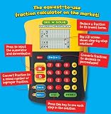 Educational Insights See 'N' Solve Fraction Calculator