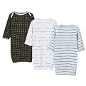 Circo® Infants' Sleeping Gowns 3Pk- Blue Stars