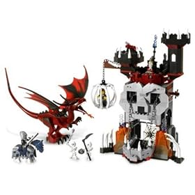 Skeleton's Tower by LEGO