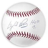Gaylord Perry Autographed Baseball | Details: HOF 91 Inscription