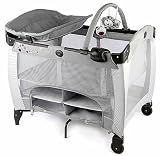 Graco Contour Storage Travel Cot - Graffix