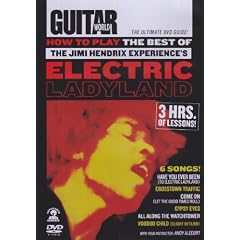 Guitar World -- How to Play the Best of the Jimi Hendrix Experience's Electric Ladyland: The Ultimate DVD Guide!, DVD