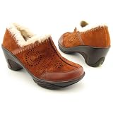 J-41 Capri Platforms Wedges Shoes Brown Womens SZ