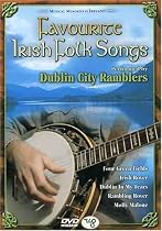 Favourite Irish Folk Songs [DVD]