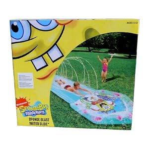 Spongebob Sponge Blast Waterslide
