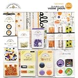 Doodlebug Designs Halloween Embellishment Value Pack