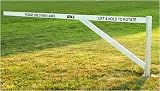 3-Lane Track Gate