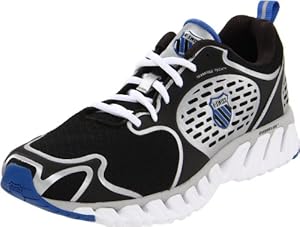 K-Swiss Men's Blade-Max Glide Running Shoe,Black,10.5 M US