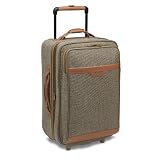 Hartmann Luggage Tweed 22 Inch Mobile Traveler
