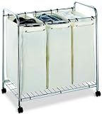 Neu Home 3-Section Laundry Sorter