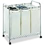 Neu Home 3-Section Laundry Sorter