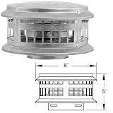 Buy 4'' Simpson B Vent DuraCap - 4GVDC by Dura Vent