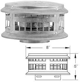 Buy 4'' Simpson B Vent DuraCap - 4GVDC by Dura Vent now!