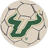 South Florida Soccer Ball Rug 29" diameter