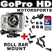 GoPro HD Motorsports HERO On-Board High-Definition Waterproof Digital Camera + Gopro 1.4 Inch - 2.5 Inch Roll Bar Mount + SD 8GB Memory Card