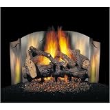 Peterson Real Fyre 18 Inch 3-Fold Stainless Fireback