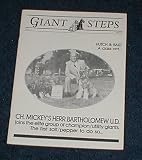 Giant Steps Schnauzer Club Publication 1 1989/90