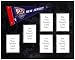 New Jersey Nets Mini Pennant Plaque (No Cards)
