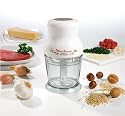 Moulinex Illico Mini Chopper / Baby food maker, White, 0.6 Litres