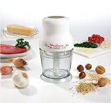 Moulinex Illico Mini Chopper / Baby food maker, White, 0.6 Litres