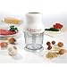 Moulinex Illico Mini Chopper / Baby food maker, White, 0.6 Litres