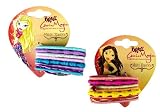 (Bratz) Genie Magic Hair Elastic Holders(Assorted Colours)