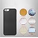 Goat Case iPhone 6s/ 6, NB-Magic, iPhone 6 Goat Case Sticks to Glass, Mirrors and Most Smooth, Flat Surfaces, 4.7 inch/Black