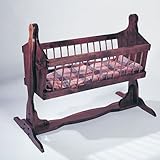 U-Bild Country Cradle Plan No. 599 (Woodworking Project Paper Plan) U-Bild Country Cradle Plan No. 599 (Woodworking Project Paper Plan)