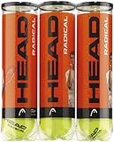 Head Radical Tennis Balls - Triple Pack (12 Balls)