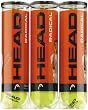 Head Radical Tennis Balls -  Triple Pack (12 Balls)