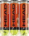 Head Radical, Palle da Tennis, Tripla...