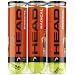 Head Radical Balles de tennis Lot de 3 (12 balles)
