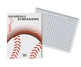 Champion Sports Baseball Scorebook