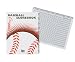 Champion Sports Baseball Scorebook