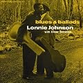 Lonnie Johnson - Blues and Ballads Music Photographic Poster Print, 16x16