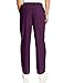 Cherokee Men's Originals Cargo Scrubs Pant, Eggplant, Medium