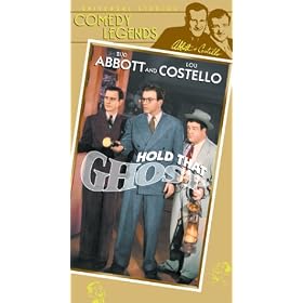 Abbott & Costello: Hold That Ghost [VHS]