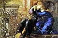 Love Among the Ruins Edward Coley Burne-Jones Art Print