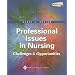Professional Issues in Nursing: Challenges and Opportunities (Nursing Issues & Trends)