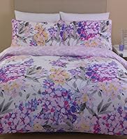 Floral Easycare Bedset