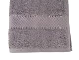 Ozdilek Gray Towel Vizyon