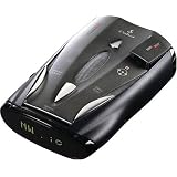 Cobra XRS-9700 11-Band Radar/Laser Detector with Intellishield and Voice Alert