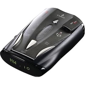 Cobra XRS-9700 11-Band Radar Laser Detector with Intellishield and Voice Alert by Cobra