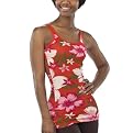 Juniors' Mossimo Supply Co. Long and Lean Tank - Red