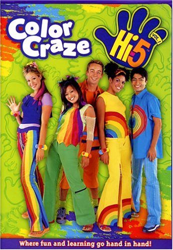 CD-Charts  DVD : Hi-5, Vol. 1 - Color Craze