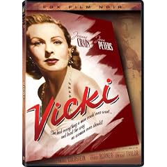 Vicki [DVD] [1953] [Region 1] [US Import] [NTSC]